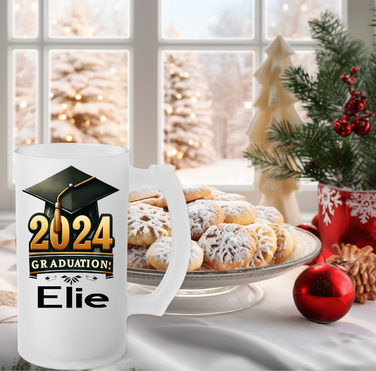 Graduation Personalised Beer Stein