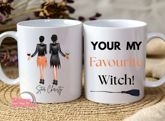 Halloween Personalised Ceramic Mug