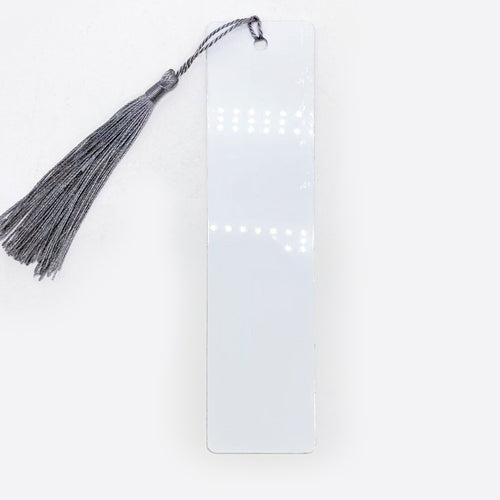 Personalised Teacher Aluminium Bookmark | Teacher Thank You Gift | Custom Name Bookmark | End of Term Gift for Teacher or Educator