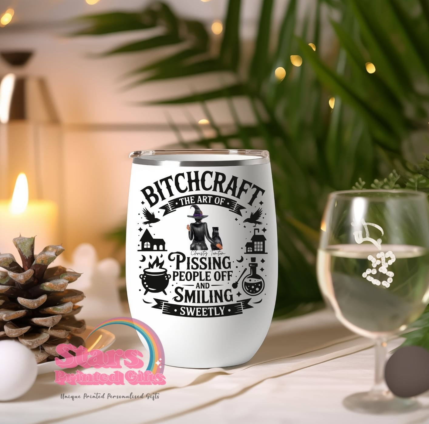 Halloween Personalised Insulated Tumbler - B Craft