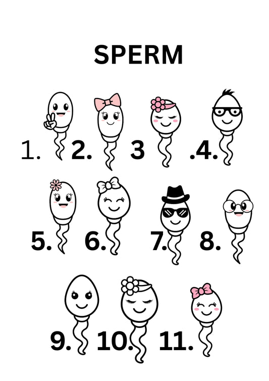 Personalised Beer Stein Glass, Custom Photo Beer Mug, Fathers Day Sperm Beer Mug