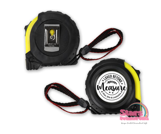 Personalised Tape Measure,Gift For Dad, Gift For Him.