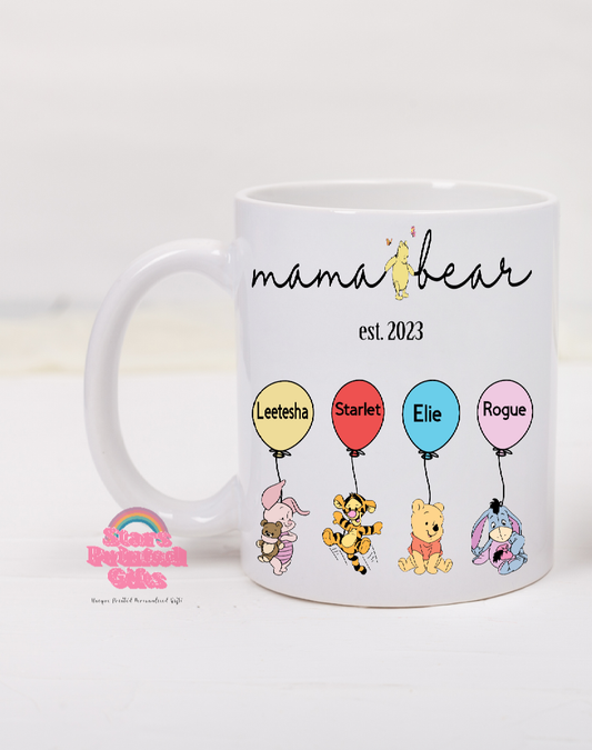 Mamabear Personalised Mug