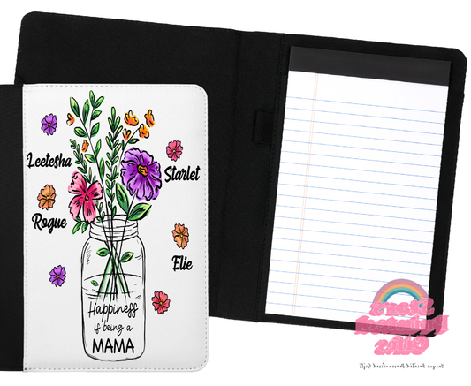 Mamas Happiness Reuseable Note Book