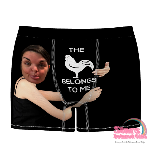 Custom Face Funny Quote Briefs, Gift For Him, Gift For Couple