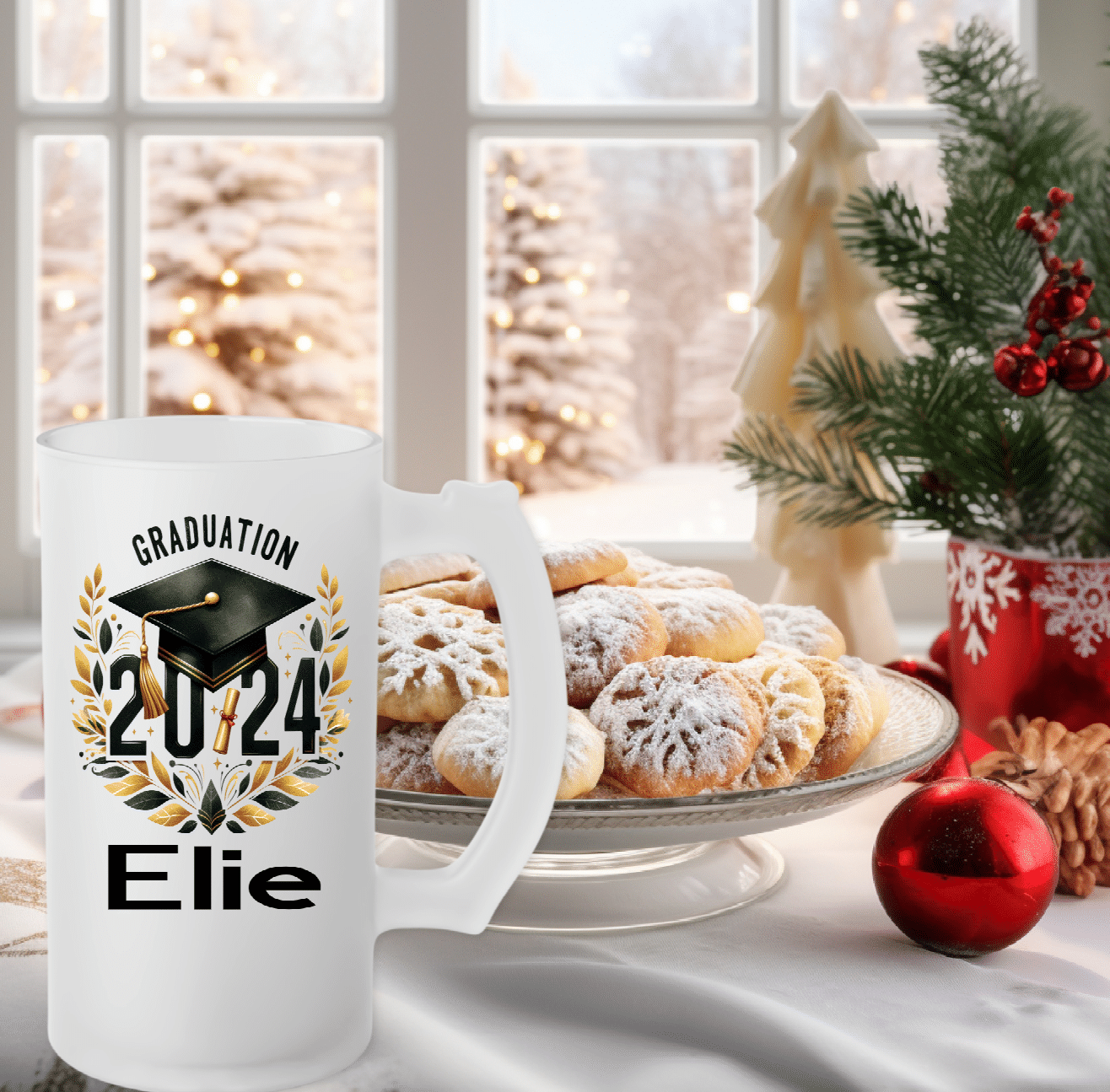 Graduation Personalised Beer Stein