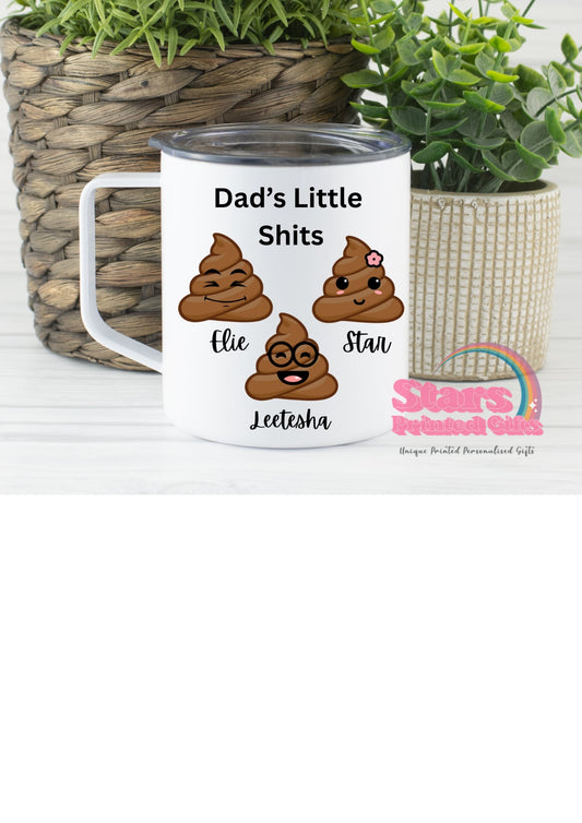 Dad/Grandpa/Pop Funny Camping Mug, Custom Personalised Father's Day Camping Gift, Custom Mug.