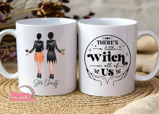 Halloween Personalised Ceramic Mug