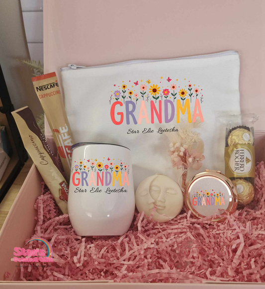 Gift Set For Grandma, Personalised Grandma Gift Hamper .