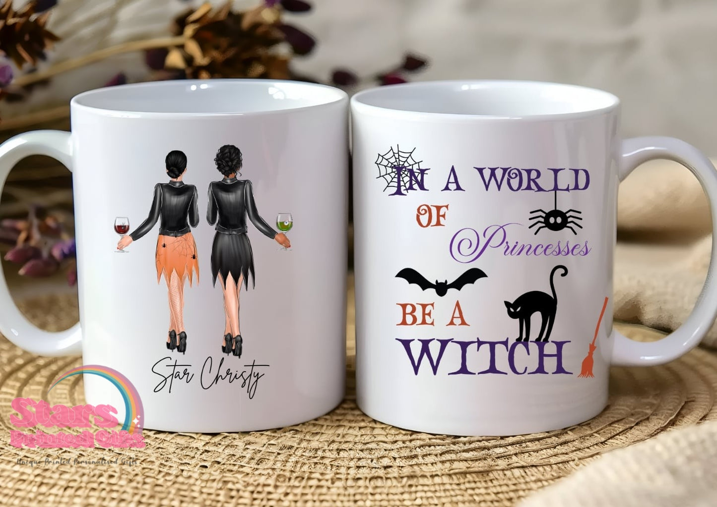 Halloween Personalised Ceramic Mug