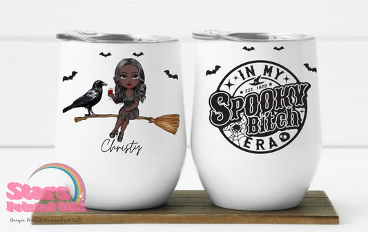 Halloween Personalised Ceramic Mug- Spooky B Era