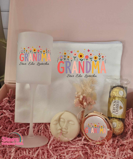 Grandma Gift Set, Personalised Grandma Gift Hamper, Gift For Her.