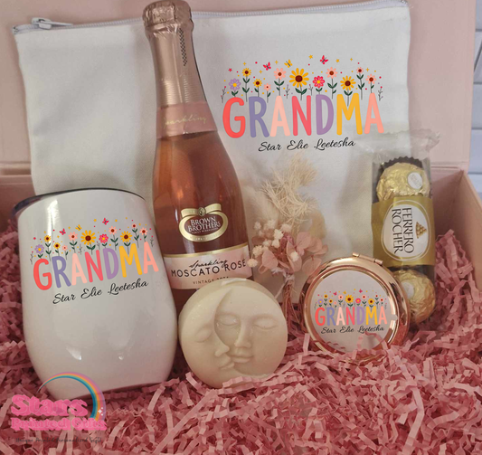 Grandma Gift Hamper, Personalised Grandma Gift Hamper, Gift For Her