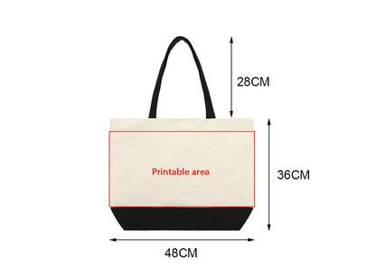 Personalised Teacher Zipped Tote Bag | Eco Friendly Reusable Teachers Bag | Custom Gift for Teachers- Teacher
