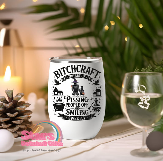 Halloween Personalised Insulated Tumbler - B Craft