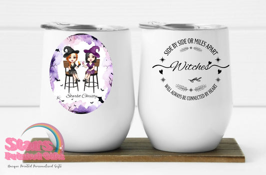 Halloween Personalised Insulated Tumbler - Witches