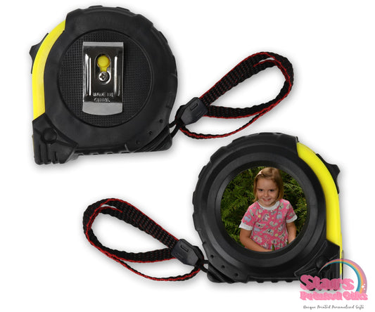 Personalised Tape Measure,Gift For Dad, Gift For Him, Custom Handyman Tool.