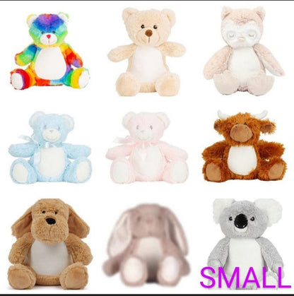 Personalised  Quote Plush Bunny,Personalised Keepsake Plush Bear, Birthday Gift For Kids.