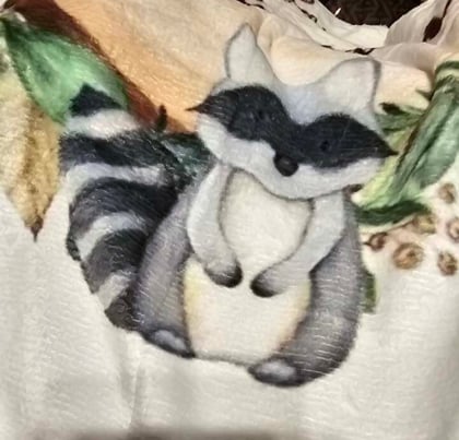 Personalised Baby blanket, Custom baby shower gift, Custom kids blanket, Name Printed Woodlands Blanket