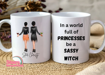 Halloween Personalised Ceramic Mug