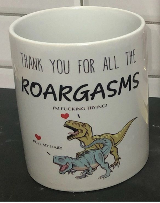 Roargasms Couple 11/15oz Ceramic  Mug